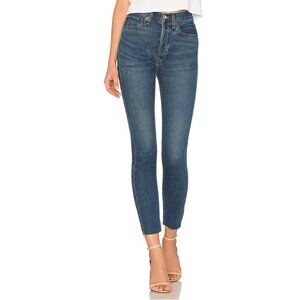Re/Done Originals High Rise Ankle Crop